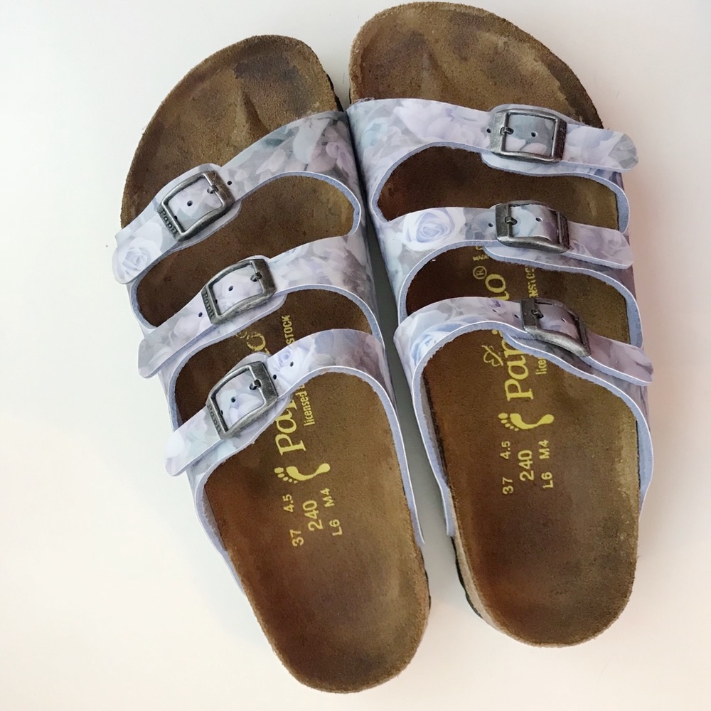 Floral Pattern Birkenstock